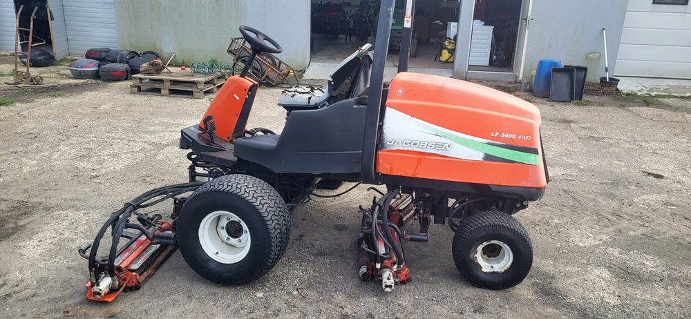 Traktorek  kosiarka do trawy  Toro Jacobsen John deere 3235a