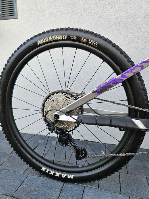 Ghost RIOT EN Full Party 2022 rok. 29” Formula bike park jibber