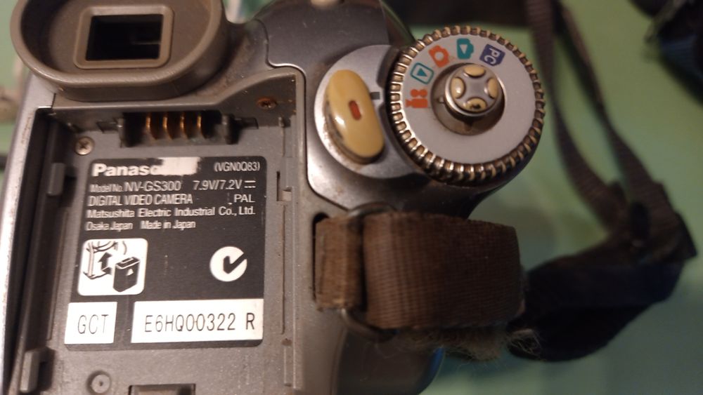 camera Panasonic 3CCD