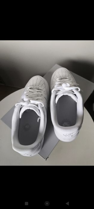 Białe Nike af1 niskie w rozmiarze 42