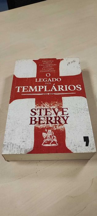 Steve Berry - O Legado dos Templários