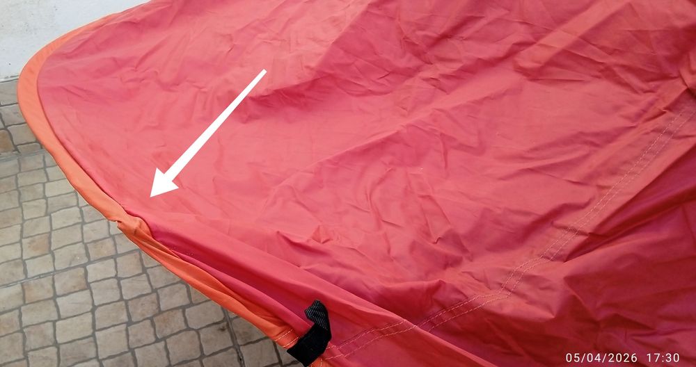 Tenda para 2 pessoas