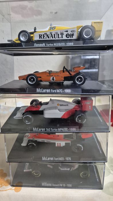 Miniaturas Formula 1