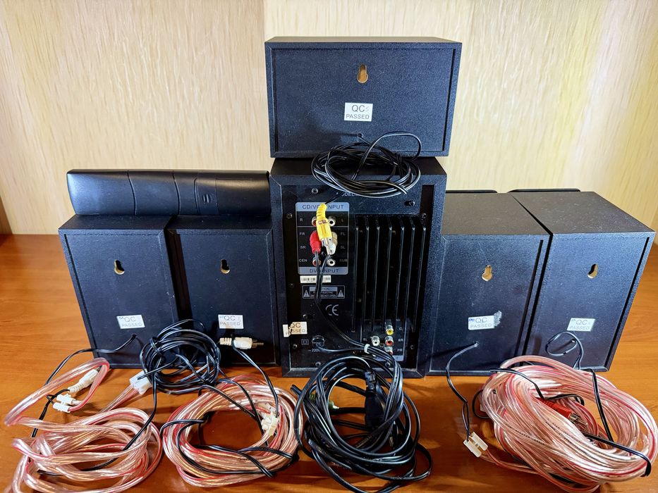 Акустична система 5.1 Sven MS-420