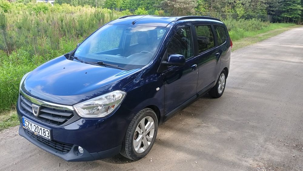 Dacia Lodgy 1.2 niski przebieg hak