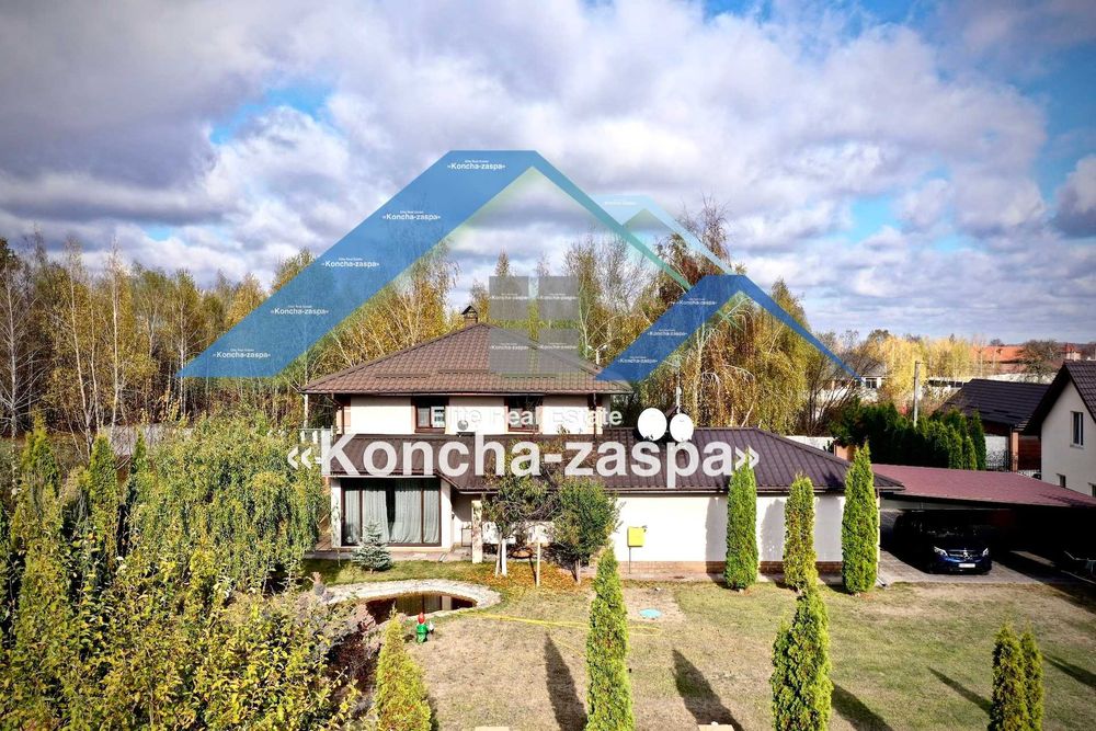 Креничи, Красивый дом под лесом