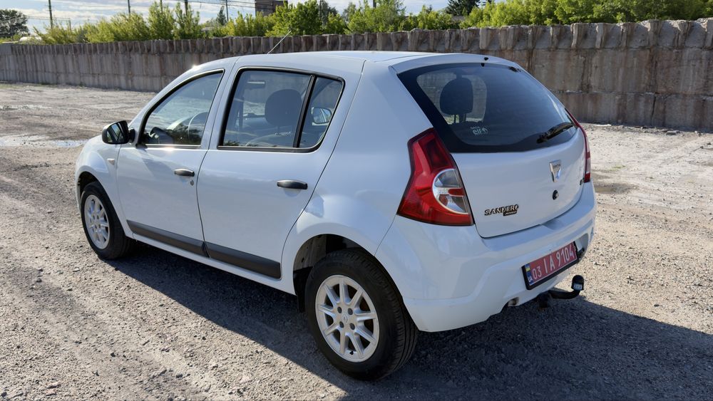 Dacia Sandero 2009 VIN UU1BSDBNH41717085 фото оголошення 9 з 24