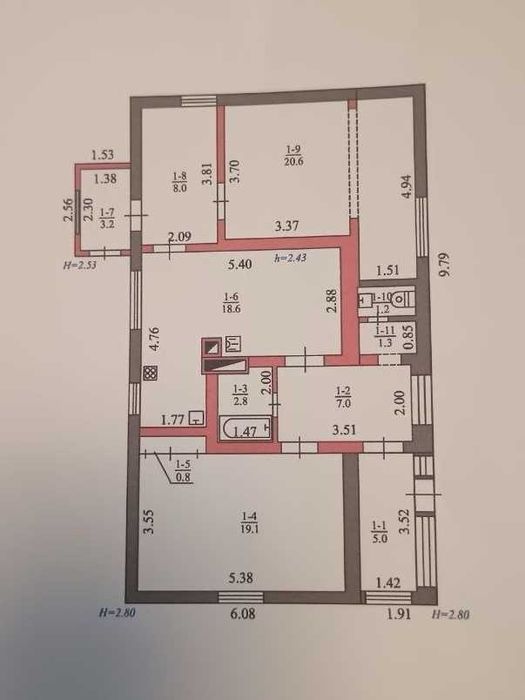 Будинок в м. Ковель