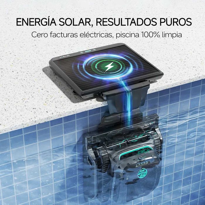 Robot de Piscina a Bateria Solar WYBOT S2 Solar VISION
