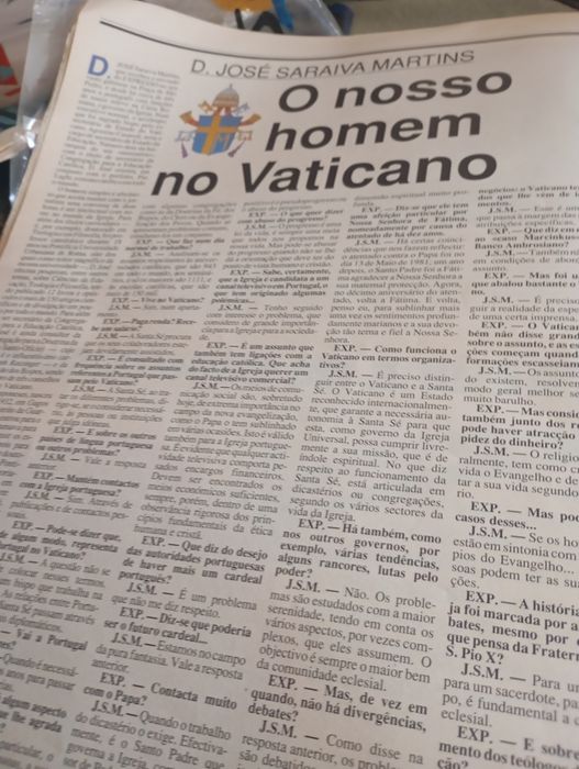 Vaticano o ministério do misterio