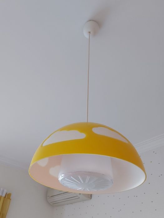 Yellow IKEA Lamp