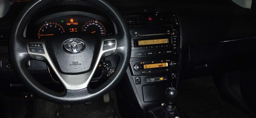 Toyota Avensis T27 1.8 Benzyna 147 KM Valvematic