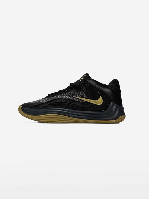 !!WOW!! Кросівки Nike Giannis Freak 7 Black Off Noir Gum Light Brown Metallic Gold