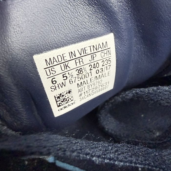 Кросівки Adidas Снікерcи Munchen сині 38 р 24см