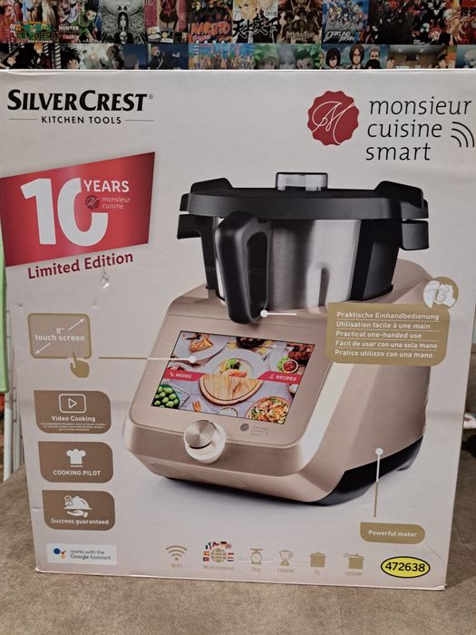 Termorobot MC Smart z Wi-Fi, 1200 W lidlomix szampanski