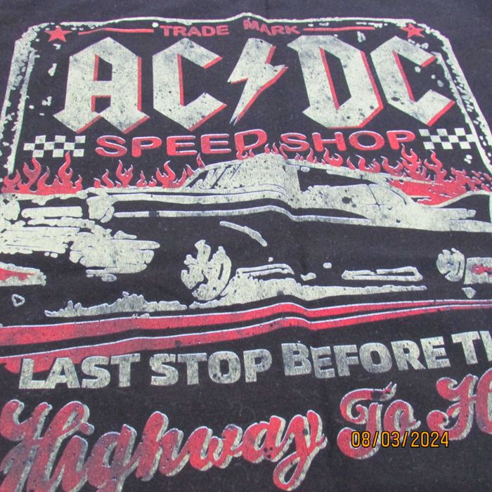 ФутболкA Мега РоК ГруппЫ AC/DC