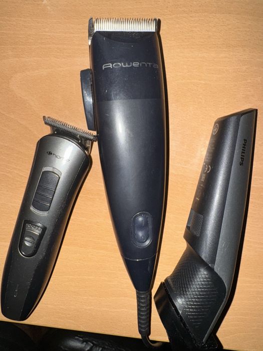 Vendo ou troco 4 aparadores de barba