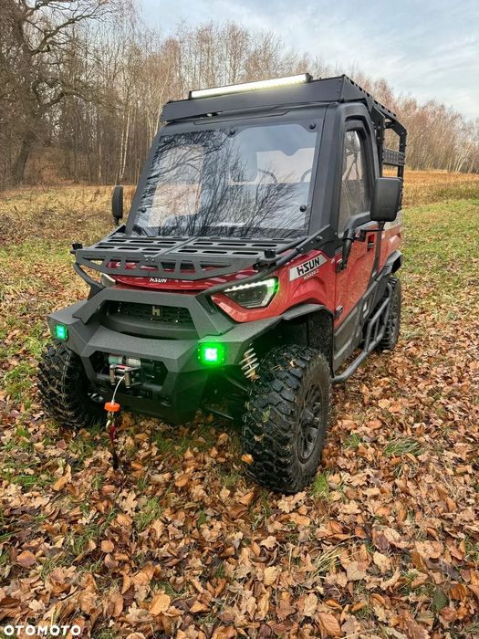 HISUN Inny HISUN Forester 750 Sector UTV cf moto Uforce EPS T3B 600 625 850 520