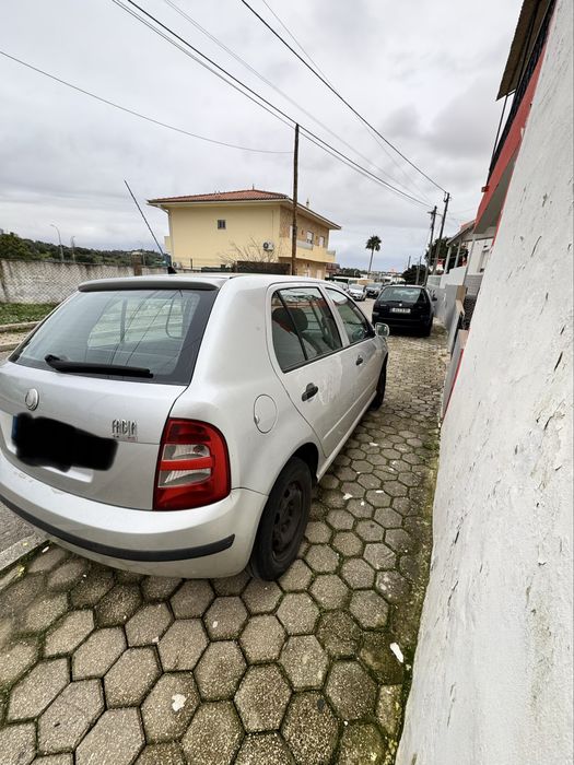 Skoda fabia  2  lugares