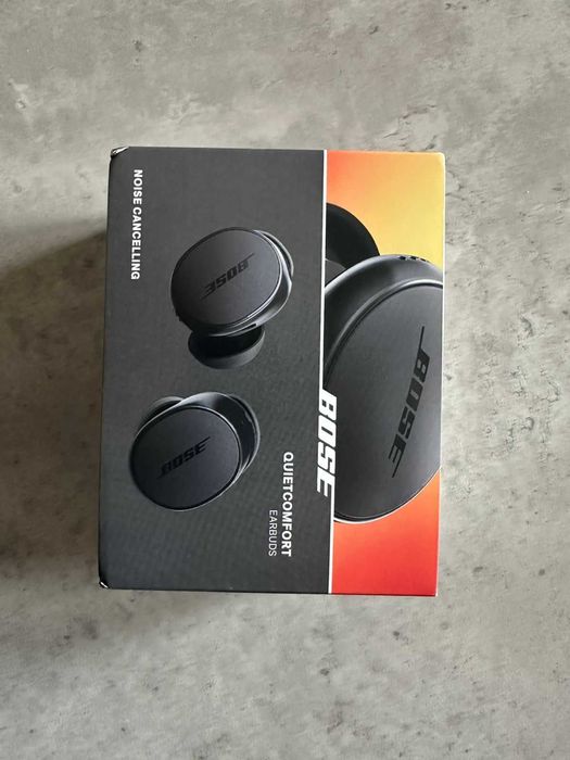 BOSE - Auriculares Bluetooth True WirelessQuietComfort NOVOS