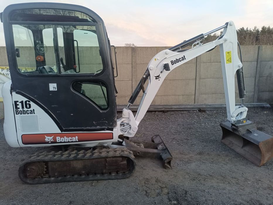 Bobcat E16  Minikoparka