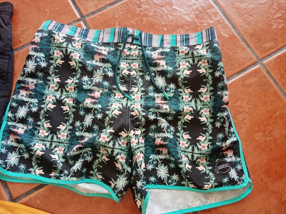 Calções para banho