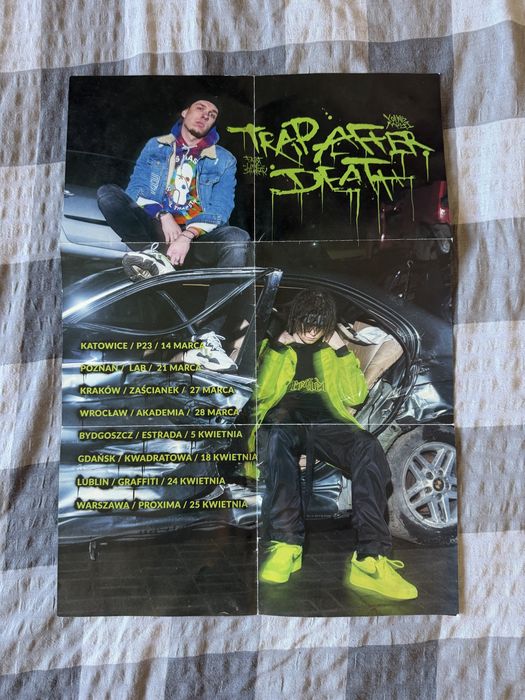 Young Multi – Trapstar Tour – Oryginalny plakat koncertowy