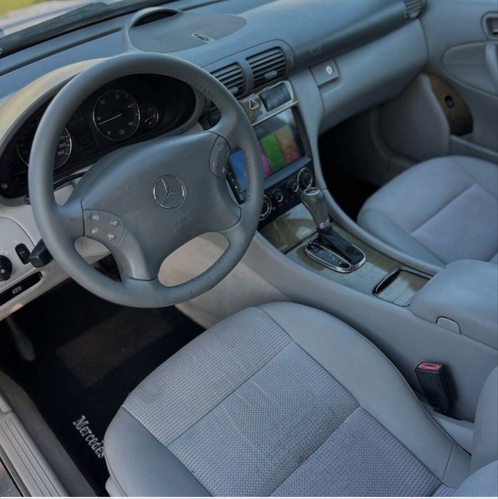 Mercedes C 220 CDI Station  Cx Automática 2007