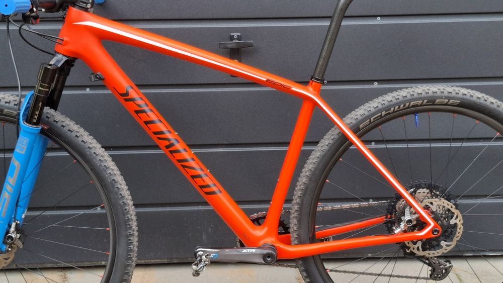 Specialized Epic 8,5kg Shimano XTR Rock Shox SID SL Roz. L Carbon 29"
