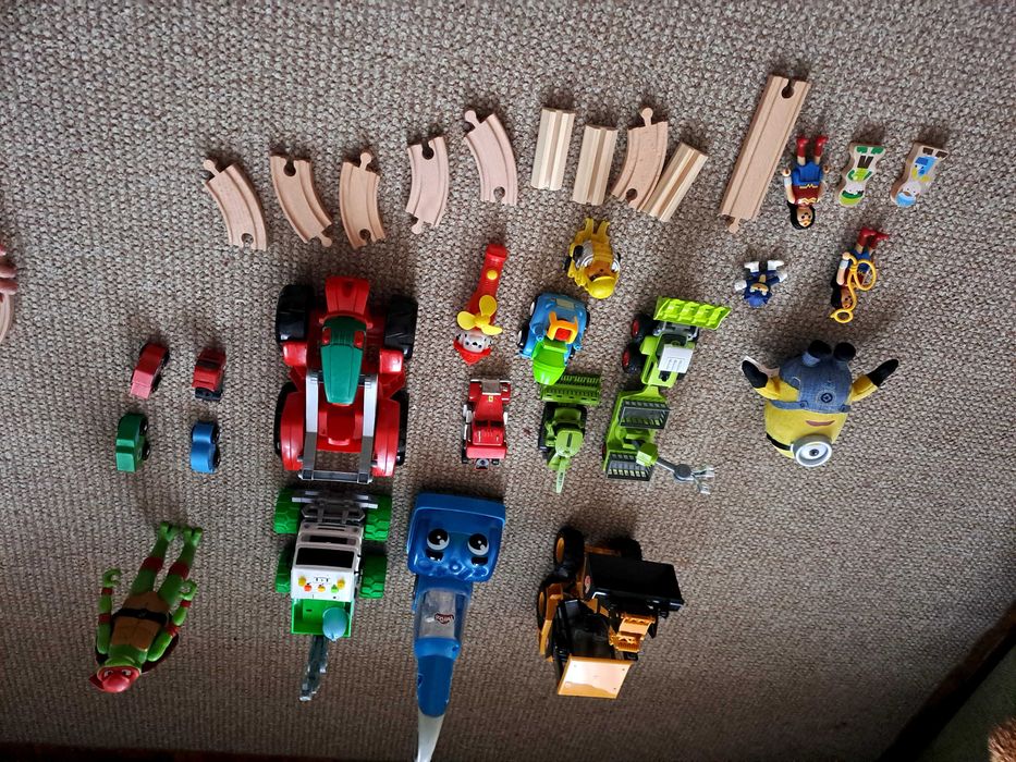 Zabawki Różne Komplet oddam za Ptasie Mleczko