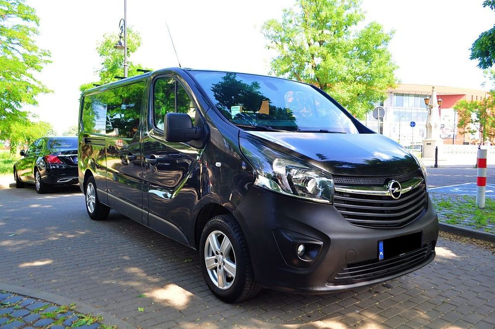 Opel Vivaro LONG DŁUGI - 1Właściciel, Serwisowany, Kamera Cofania ZAMIANA