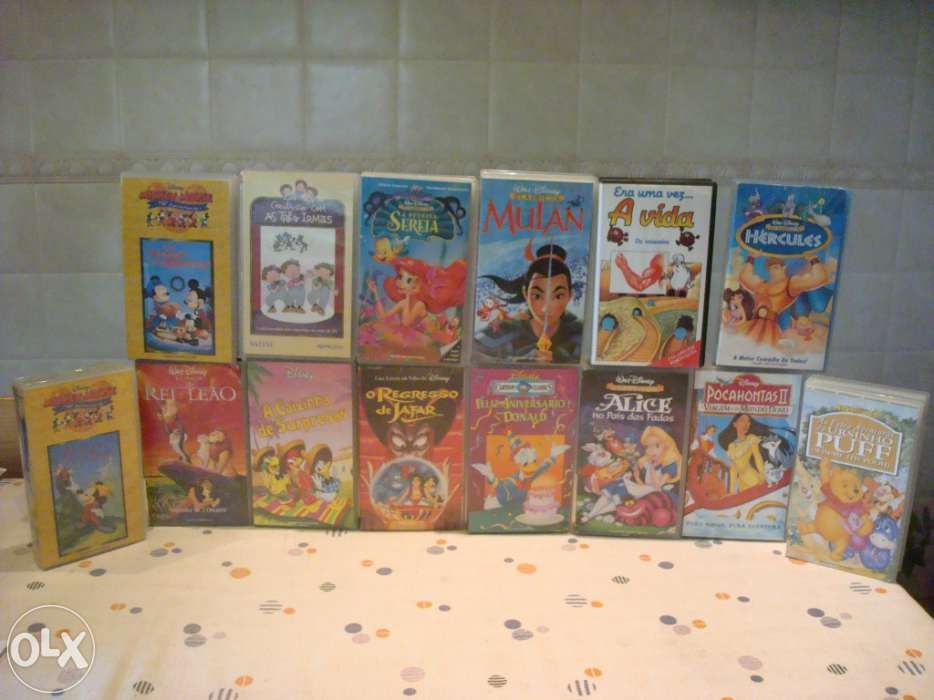 Cassete de video VHS: Era uma vez... A vida - Os músculos