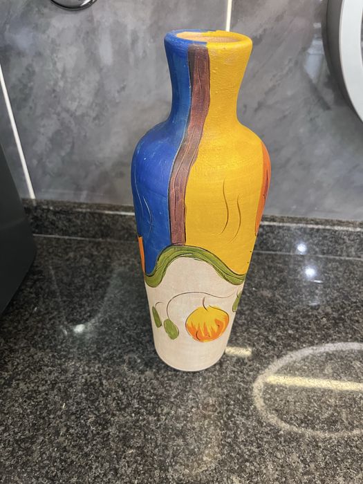 Jarra pintada à mão