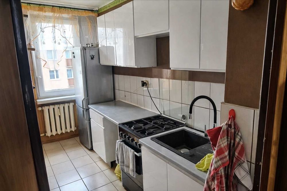 Przestronne 3 pokojowe mieszkanie 57 m² w dobrej lokalizacji na sprzedaż, bez pośredników - Widok 5