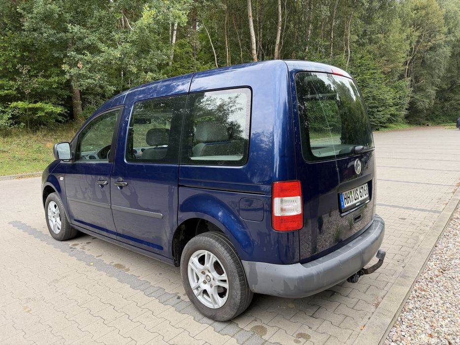 VW. CADDY 2007 r 1,9 TDI