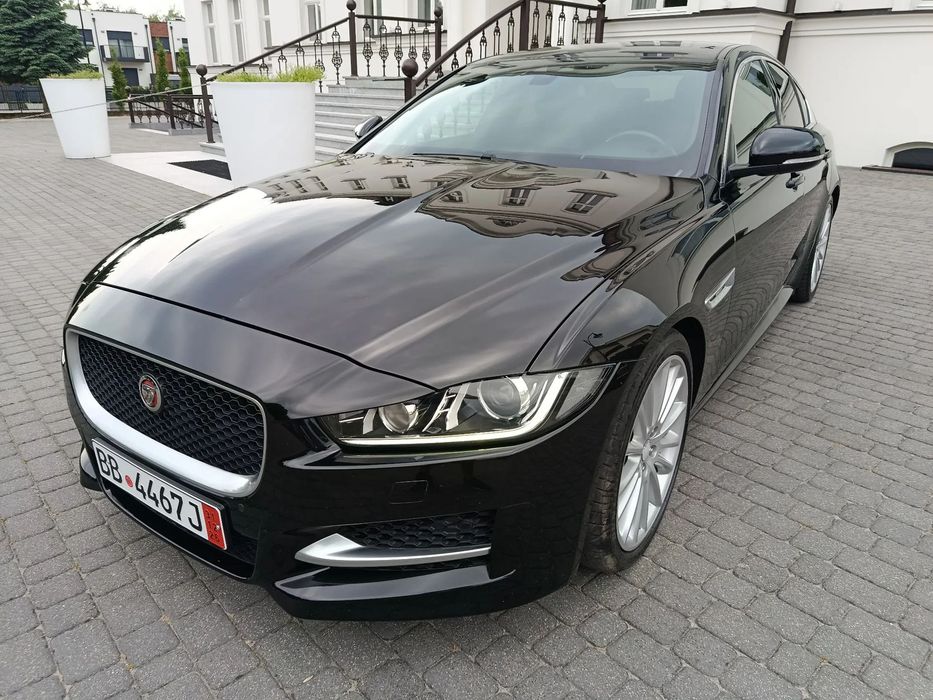Jaguar XE Super Stan Absolutny Bezwypadek Polecam