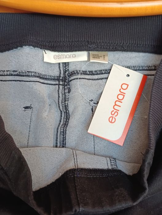 Damskie legginsy zimowe ocieplane
