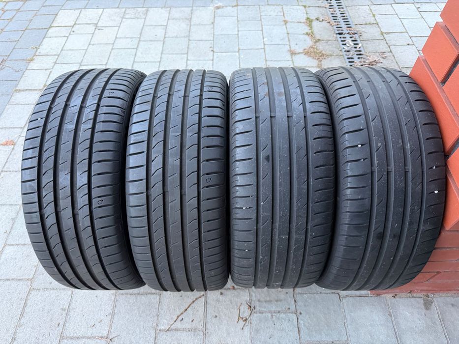 Koła LATO 16" Skoda Fabia VW Polo Seat 5x100 7J ET46 Nexen 215/45/16