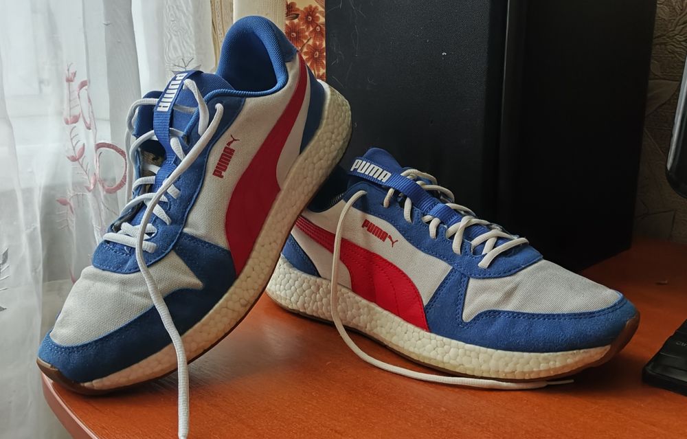 Кроссовки пума  NRGY Neko Retro 43р