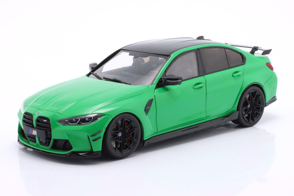 SOLIDO BMW M3 G80 Performance Part 2024 Signal Green 1.18