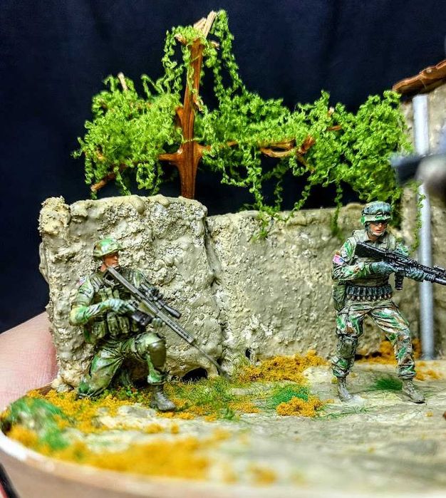 Диорама "The kill team"