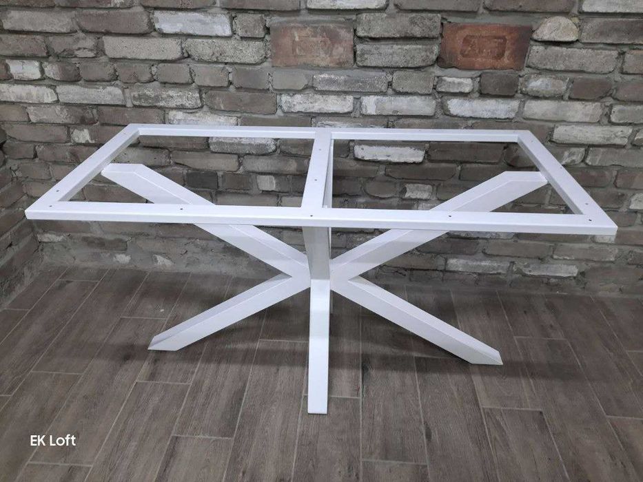 Каркас металевий для столу. Опори лофт для кафе та барів