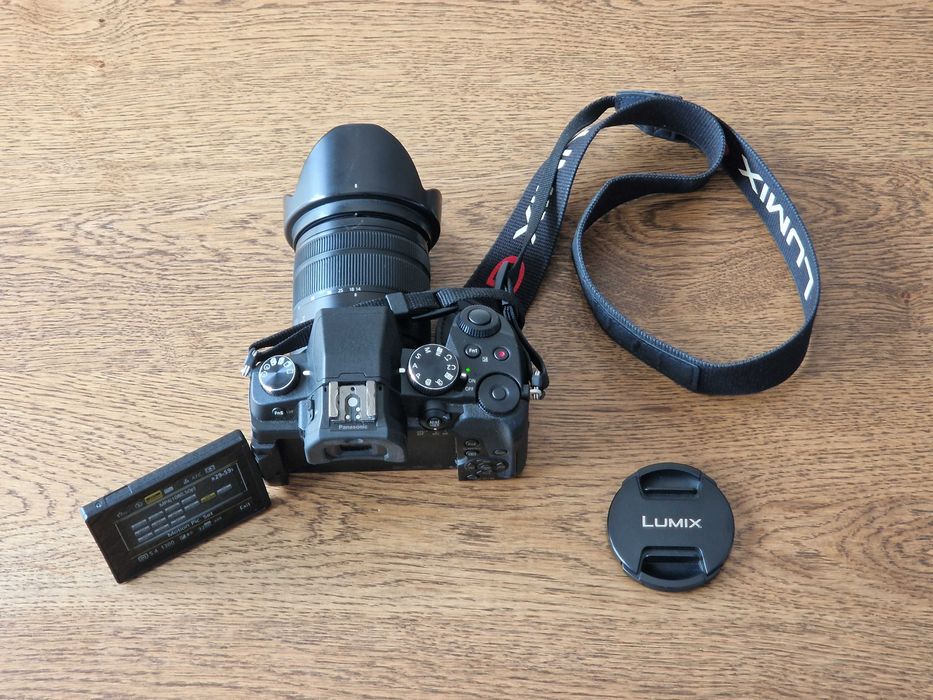 Panasonic Lumix G80 + 14-140mm OIS + Cartão 64GB
