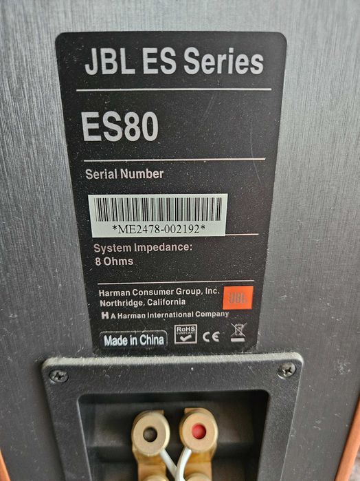 JBL colunas em óptimas condições