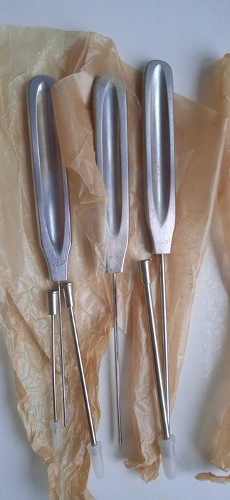 трокары полостные комплект из 3 шт