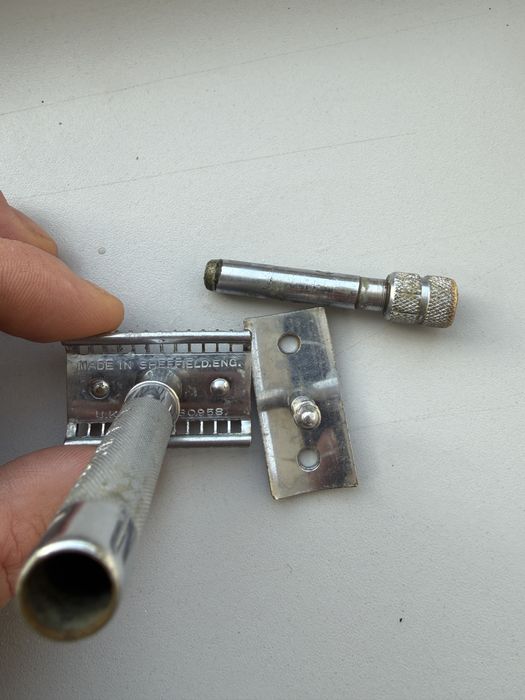 Станок бритвений Eclipse Red Ring DE Safety Razor 1930