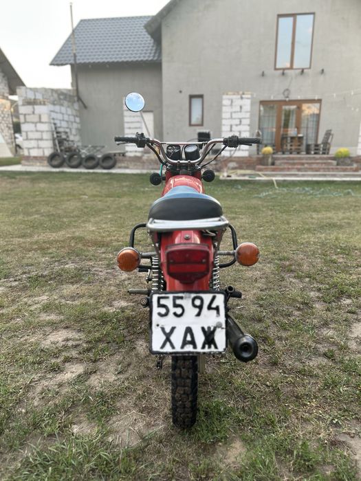 Минск 125. 1992 год. На доках