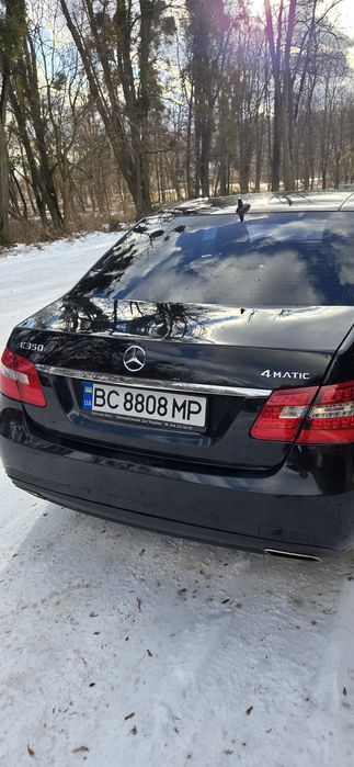 Mercedes-Benz w212 2009 3.5 4matic