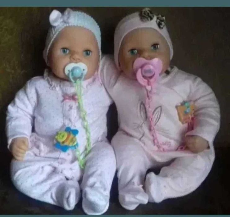 Lalka bobas interaktywna unikatowa chou chou rock-a-bay 100% sprawna