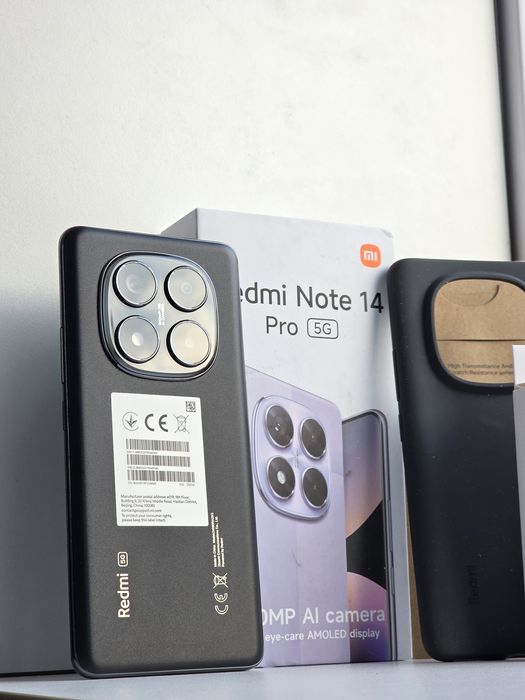 Redmi Note 14 Pro 5G 8+8/256 gb не був у використанні розпакований